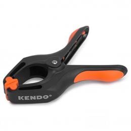 SKI - สกี จำหน่ายสินค้าหลากหลาย และคุณภาพดี | KENDO 40104 ตัวหนีบแบบสปริง 9นิ้ว/225mm. สำหรับจับชิ้นงาน
